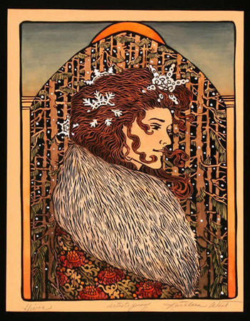 L'Hiver Print