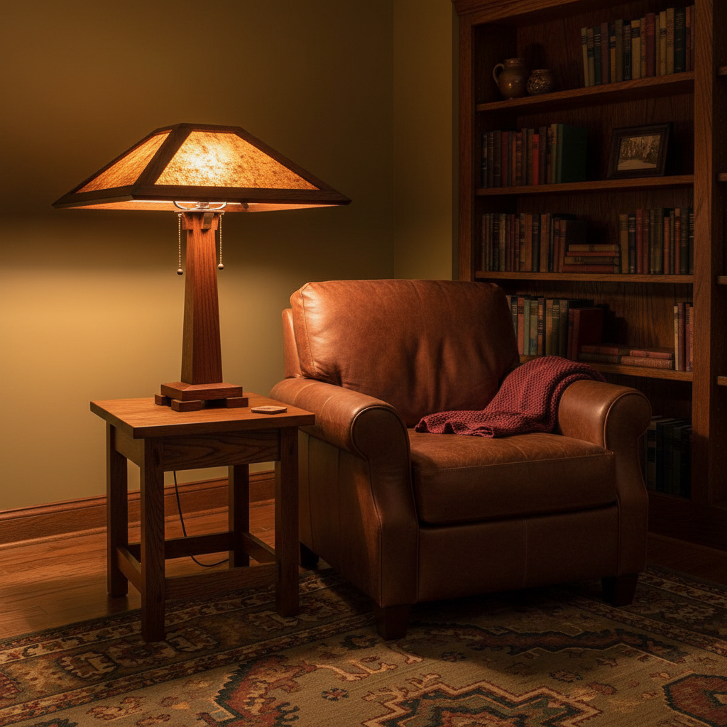 Holland Reading Lamp Lifestyle