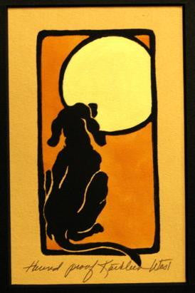 Hound Print