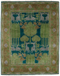 Duleek Hand Knotted Wool Rug | PC-9A
