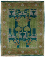 Duleek Hand Knotted Wool Rug | PC-9A