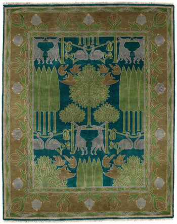 Duleek Hand Knotted Wool Rug | PC-9A