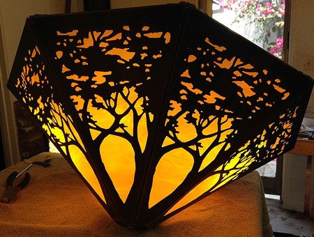 Tree Design Chandelier by James Mattson