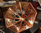 Tree Design Chandelier by James Mattson