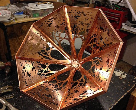 Tree Design Chandelier by James Mattson
