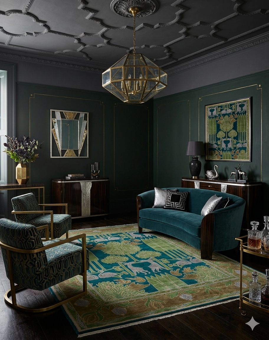 Duleek Hand Knotted Wool Rug | PC-9A