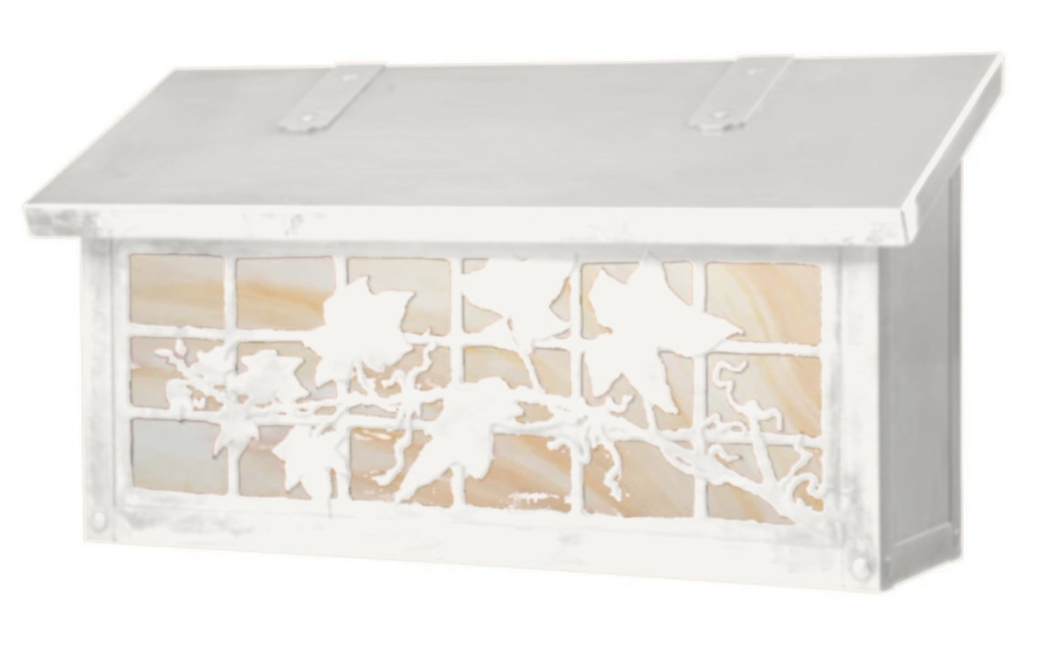 English Ivy Horizontal Mailbox AF-362