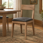 Jamie Side Chair in a warm Craftsman dining nook