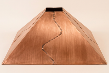 Satin Copper Metal