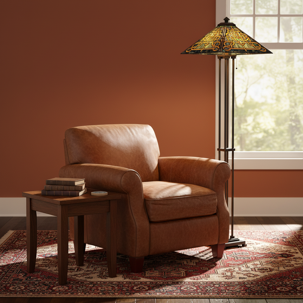 Knotwork Floor Lamp Lifestyle