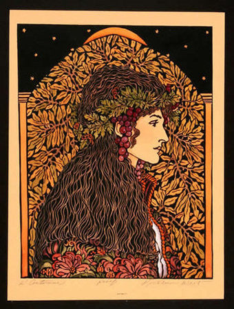 L'Automne Print