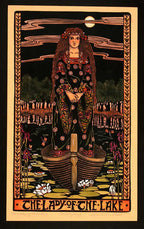 Lady Of The Lake Print