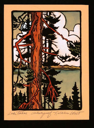 Lake Tahoe Print