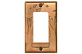 Landscape GFI Rocker Copper Outlet Cover