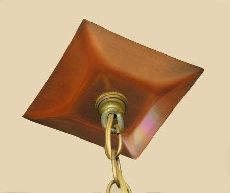 Lantern Pendant - Art Nouveau Design By James Mattson