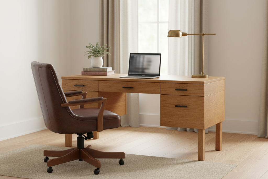 Lexington Writing Desk Lifestyle