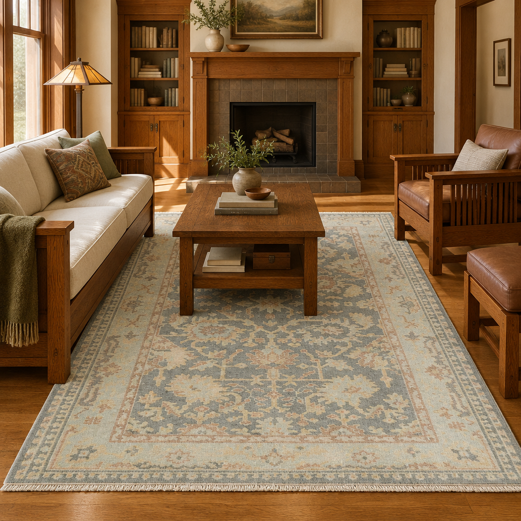 Lifestyle image of the Surya Cappadocia CPP-5020 rug