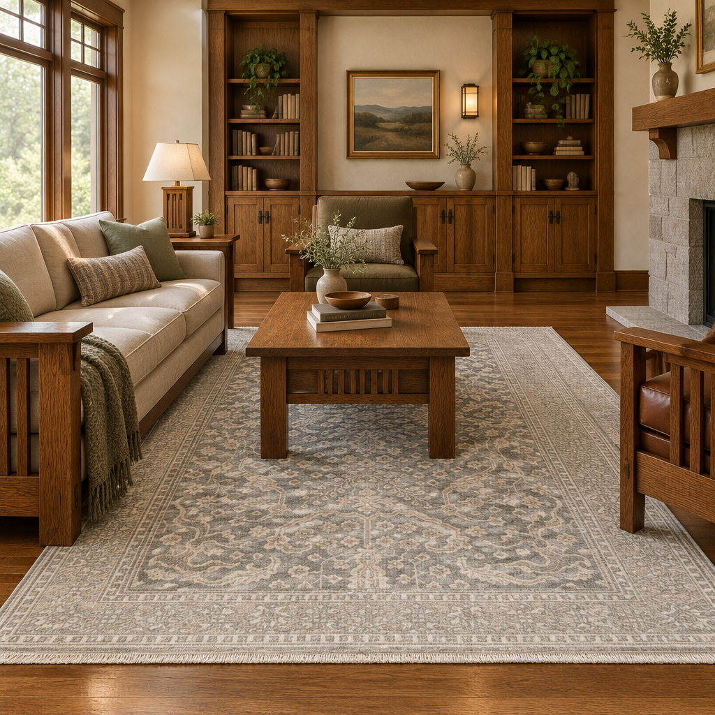 Lifestyle image of the Surya Cappadocia rug