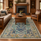 Lifestyle image of the Surya Festival rug
