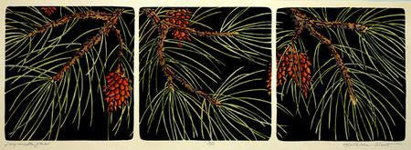 Long Needle Pine Print