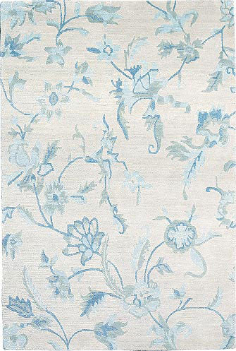 Toile Ivory Rug