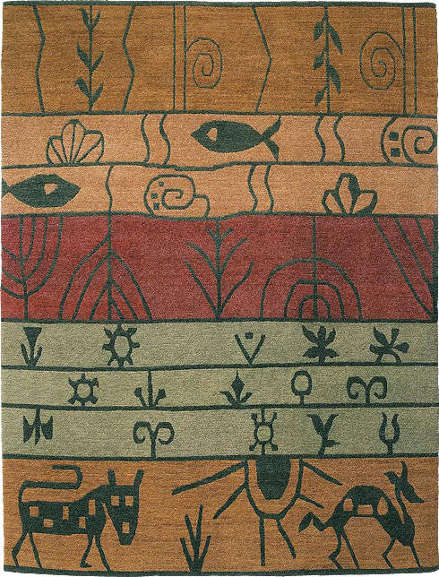 No-Peepul Multi Rug