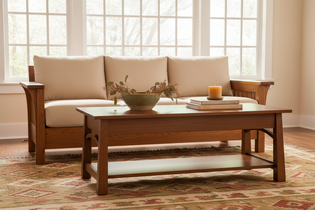 Madison Coffee Table - Arts & Crafts Lifestyle