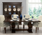 Madison Double Base Table with Leaves 23015-CD