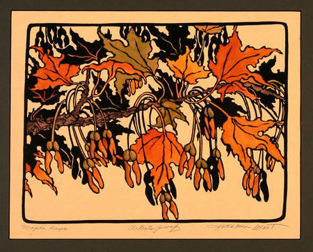 Maple Keys Print