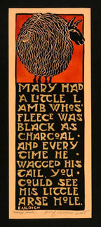 Mary's Lamb Print
