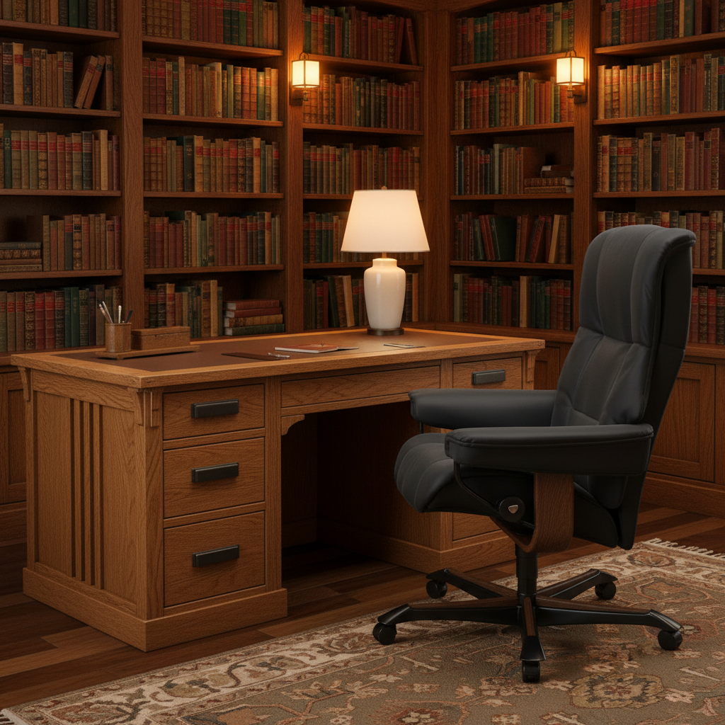 Mayfair Chair Arts & Crafts Lifestyle