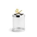 Butterfly Ginkgo Canister Small by Michael Aram