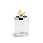 Butterfly Ginkgo Canister Small by Michael Aram