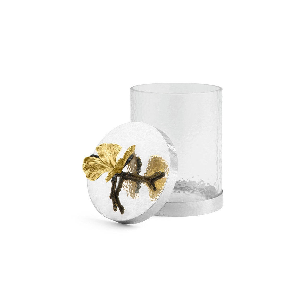 Butterfly Ginkgo Canister Small by Michael Aram
