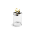 Butterfly Ginkgo Canister Small by Michael Aram