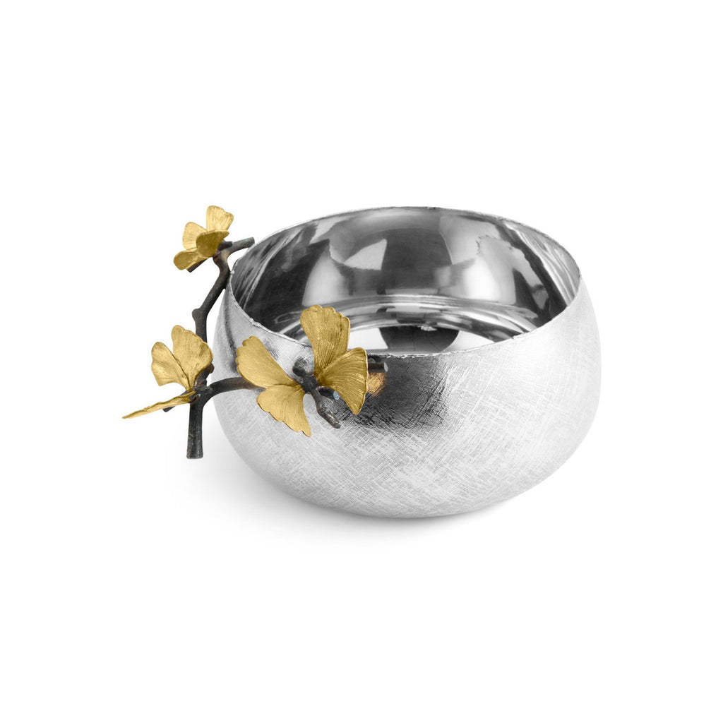 Butterfly Ginkgo Serving Bowl by Michael Aram