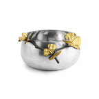 Butterfly Ginkgo Serving Bowl by Michael Aram