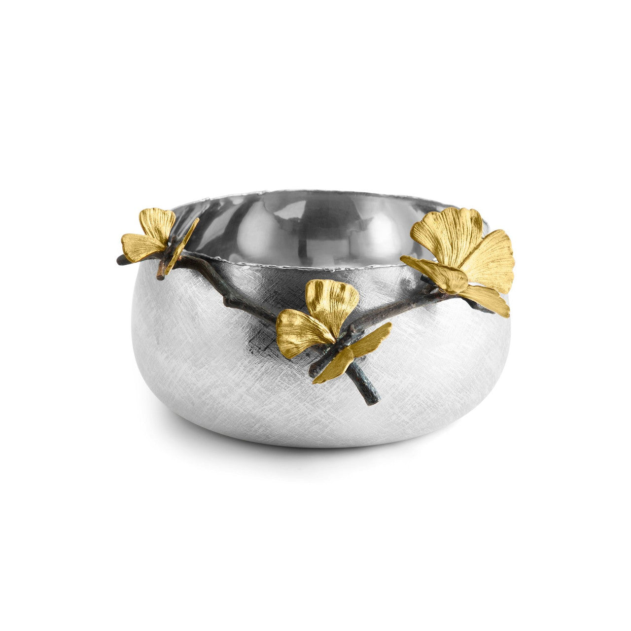 Butterfly Ginkgo Serving Bowl by Michael Aram