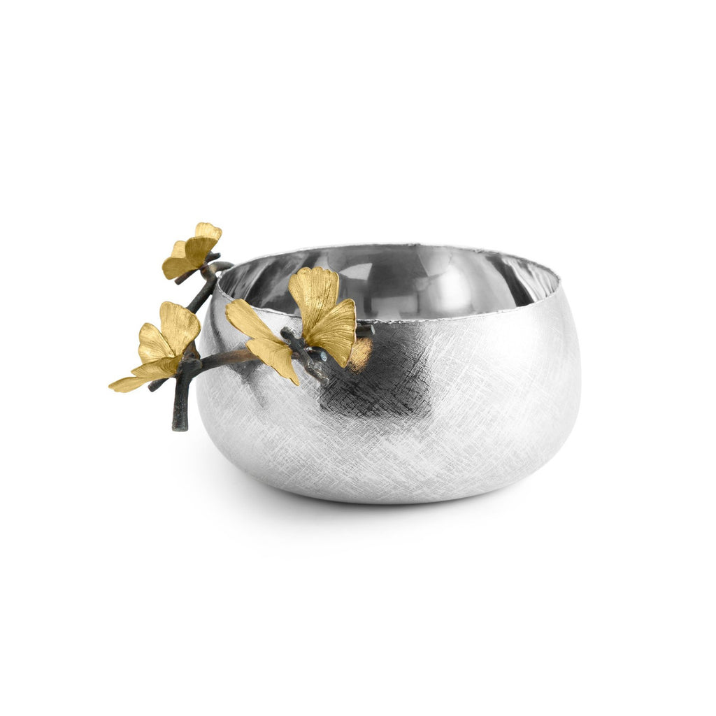 Butterfly Ginkgo Serving Bowl by Michael Aram