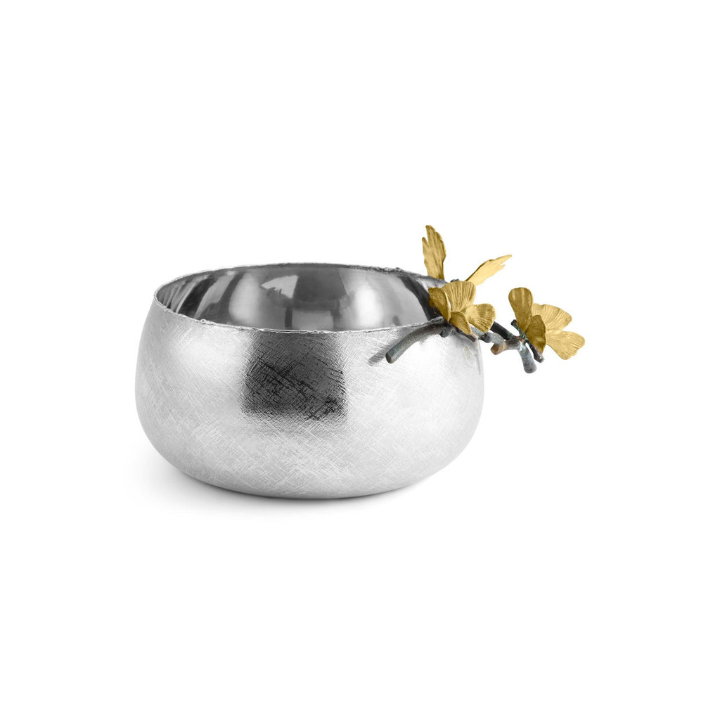 Butterfly Ginkgo Serving Bowl by Michael Aram