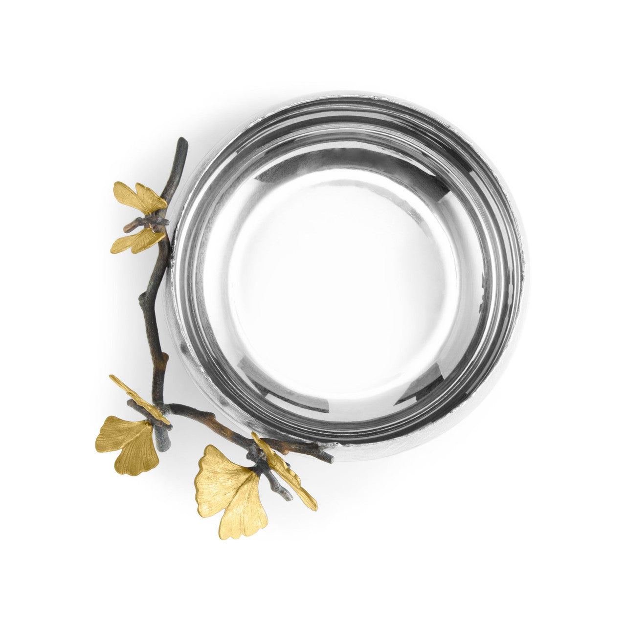 Butterfly Ginkgo Serving Bowl by Michael Aram