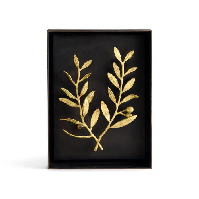 Olive Branch Shadow Box by Michael Aram