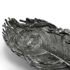Plume Tray Nickleplate by Michael Aram