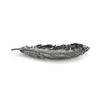 Plume Tray Nickleplate by Michael Aram