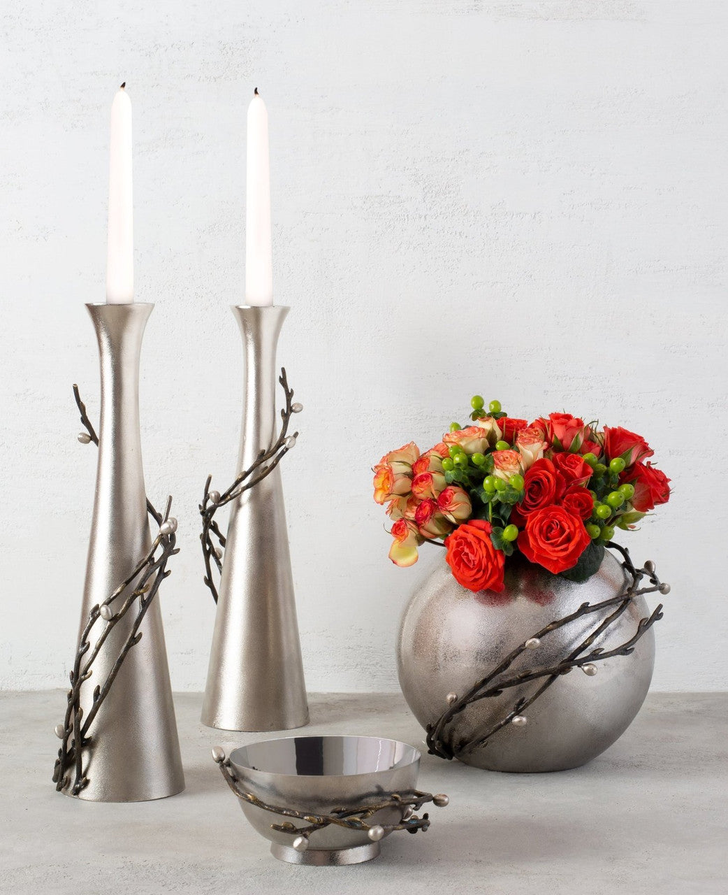 Willow Rose Vase  by Michael Aram