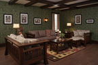 Mission Gateway Set - William Morris Arts & Crafts Lifestyle