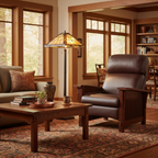 Mission Spindle Recliner Lifestyle V2