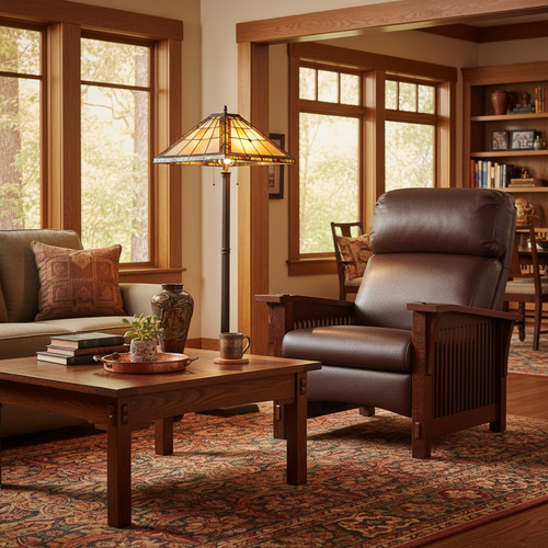 Mission Spindle Recliner Lifestyle V2