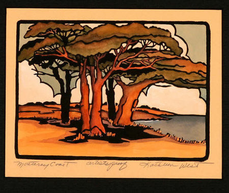 Monterey Coast Print