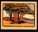 Monterey Coast Print